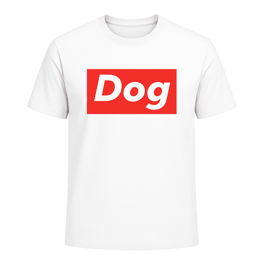Dog white-t