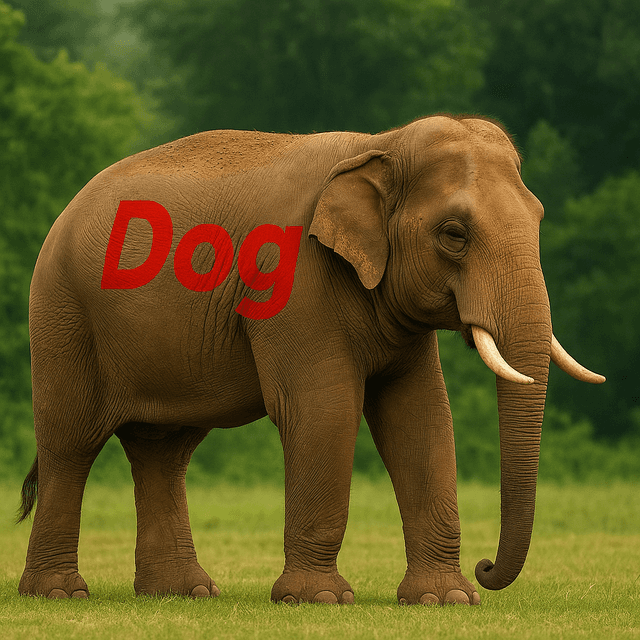 Elephant dog